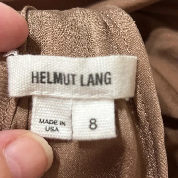 Helmut Lang Slip Dress - Picture 7 of 9
